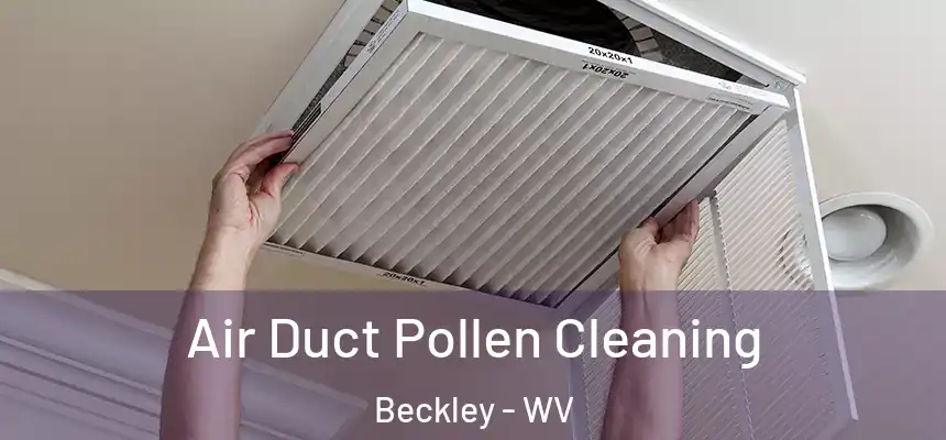  Air Duct Pollen Cleaning Beckley - WV