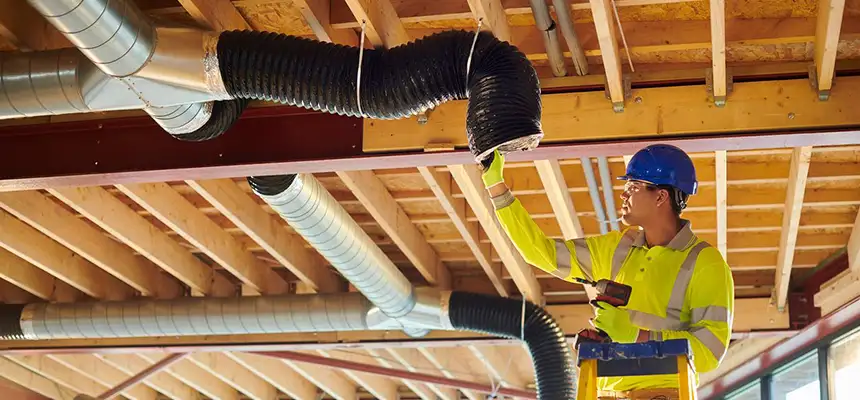 Replacing a Dryer Hose in Beckley, WV