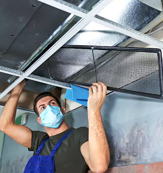 Professional Air Duct Pollen Cleaning in Beckley, WV